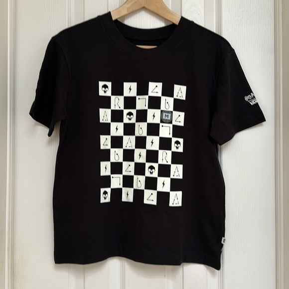 VANS x HARRY POTTER DARK ARTS BOXY TEE - Picture 2 of 6